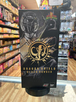 Dragon Shield Black Ranger 1/6 Scale (ThreeZERO, Power Ranger) COMPLETE