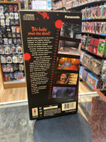 D 2Disc -Long Box- (Panasonic 3DO, Vintage Video Games) **COMPLETE**