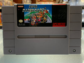 Super Mario Kart (Nintendo SNES, Video Game) Tested Working