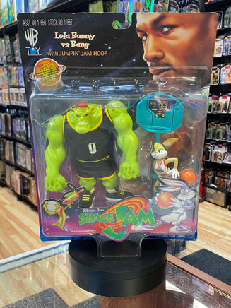 Lola Bunny with Bang (Vintage Space Jam, Playmates) SEALED - Bitz & Buttons