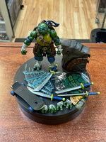 Leonardo 1/18 Scale (TMNT Ninja Turtles, HiPlay JoyToy) INCOMPLETE