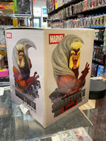 Sabertooth Statue (Marvel, Diamond Select, Art Asylum’s Rogue’s Gallery) OPEN BOX