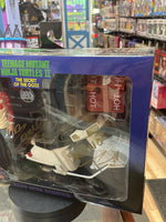 Keno W/ Scooter Signed by Ernie Reyes (NECA, TMNT Ninja Turtles) SEALED - Bitz & Buttons