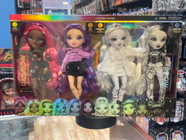 Rainbow High & Shadow High 4 Pack (Rainbow High, MGA Entertainment) NEW - Bitz & Buttons
