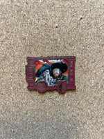 Captain Barbossa and Davy Jones (Walt Disney World, Pin Traders)