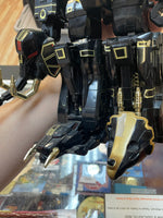 Black & Gold Megazord Limited Edition 1991 (Vintage Power Rangers MMPR, Bandai) INCOMPLETE