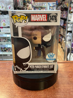 Peter Parker Symbiote Suit #1478 (Funko Pop, Marvel Comics)