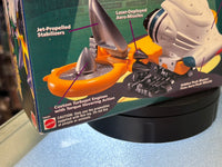 Turbowing Battlin Hovercraft 1245 (Vintage Mighty Ducks, Mattel) SEALED
