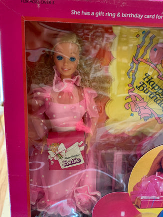 Happy Birthday Barbie #9519 (Vintage Barbie, Mattel) *SEALED* - Bitz & Buttons