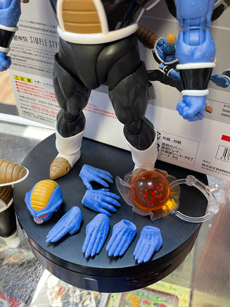 Burter & Guldo (Bandai SH Figuarts, Dragon Ball Z) COMPLETE - Bitz & Buttons