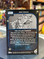 The Fallen Gungan 4/609 (Topps Star Wars, New Visions)