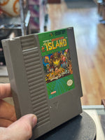 Adventure Island (Vintage Nintendo NES, Video Game) - Bitz & Buttons