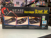 Bruce Wayne Street Jet (Vintage Animated Batman, Kenner) Sealed