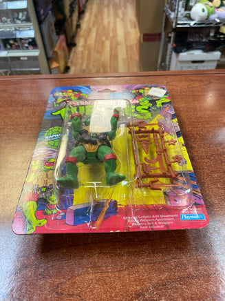 Hard Head Raphael -10 Back- (Vintage TMNT Ninja Turtles, Playmates) **SEALED** - Bitz & Buttons