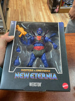 Webstor -New Eternia- (MOTU Masterverse, Mattel) **SEALED**