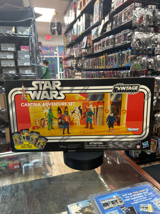 Cantina Adventure Set -Vintage Collection- (Star Wars, Hasbro)  **SEALED** - Bitz & Buttons