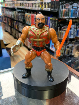Jitsu with Sword (Vintage MOTU, Mattel) COMPLETE - Bitz & Buttons