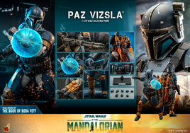 Paz Vizsla TMS097 1/6 Scale (Star Wars Mandalorian, Hot Toys)