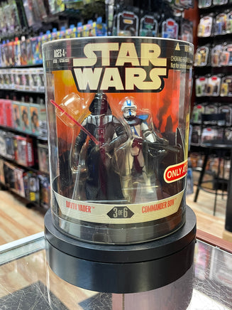 Darth Vader & Commander Bow (Star Wars Order 66, Hasbro) SEALED - Bitz & Buttons
