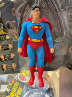 Man of Steel Superman (Mezco One:12, DC Comics) **COMPLETE**