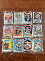 Garbage Pail Kids 12pc Button Set (Topps, Vintage GPK 1986) **NEW**