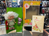 Angel Cake with Souffle Pet (Vintage Strawberry Shortcake, Kenner) **SEALED**