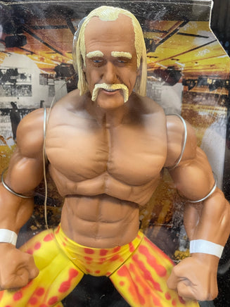 Ring Giants Hulk Hogan 14” (WWE WWF, Jakks Pacific, Vintage) **SEALED** - Bitz & Buttons
