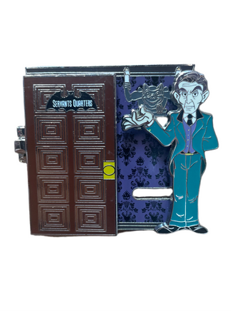 Haunted Mansion Door ways to Disney  (Walt Disney World, Pin Traders) - Bitz & Buttons