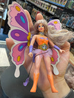 Flutterina with Wings  (Vintage She-Ra, Mattel) LOOSE - Bitz & Buttons