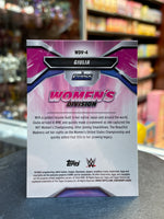 Giulia 2/10 Purple Refractor -Womans Division- (WWE, Topps Chrome)
