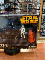 Imperial Throne Room  (Star Wars Battle Packs, Hasbro) **SEALED** - Bitz & Buttons