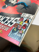 Secret Wars #8 Newsstand -1st Black Symbiote- 0597 (Marvel, Comics)