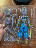 Beerus (Dragon Ball, Bandai SH Figuarts) *COMPLETE*