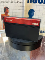 Rocky 1360 (SEGA Master System SMS, Video Games) **COMPLETE**