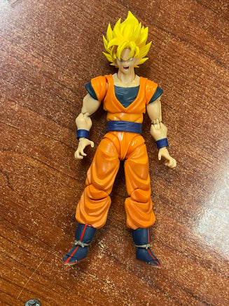 Son Goku Super Saiyan (SH Figuarts Tamashii Nations, Dragon Ball Z) **COMPLETE** - Bitz & Buttons