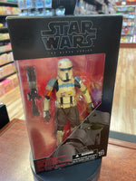Scarif Stormtrooper Leader (Star Wars, Black Series) *SEALED* - Bitz & Buttons