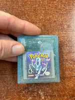 Pokemon Crystal GameBoy (Nintendo, Video Game) **TESTED WORKING**