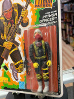 Python Patrol Python Patrol Officer (Vintage GI Joe, Hasbro) Sealed