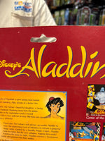 Aladdin with Magic Carpet (Vintage Disney Aladdin, Mattel)