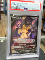 Mimikyu V Brilliant Stars TG16/TG30 (Pokemon, Wizard) **PSA 7**