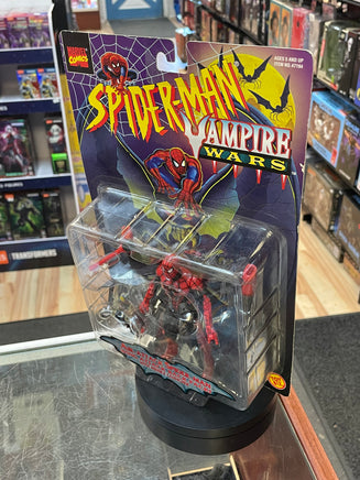 Air Attack Spider-Man (Vintage Marvel Spiderman, Toybiz) SEALED - Bitz & Buttons