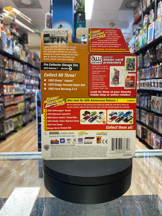 Ford Mustang Poppy Red 1965 (Johnny Lightning, Storage Tin) SEALED - Bitz & Buttons