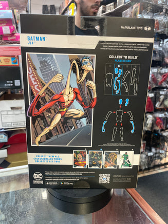 JLA Batman BAF Plastic Man (DC Multiverse, Mcfarlane) **SEALED** - Bitz & Buttons