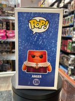 Anger #136 (Funko Pop! Disney Inside Out) - Bitz & Buttons