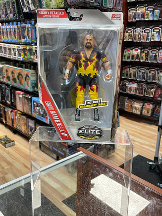 Bam Bam Bigelow (WWE Elite, Mattel) **SEALED** - Bitz & Buttons