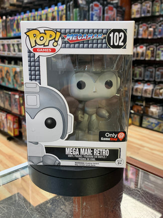 Mega Man: Retro #102 (Funko Pop, Capcom Mega Man) - Bitz & Buttons