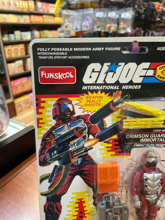 Crimson Guard (Vintage GI Joe, Hasbro) Sealed - Bitz & Buttons