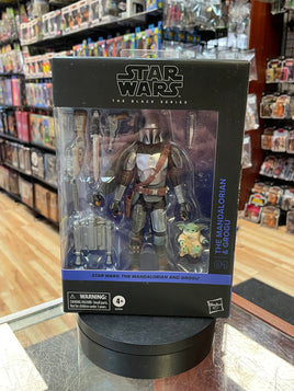 The Mandalorian & Grogu 01 (Star Wars Black Series, Hasbro) SEALED
