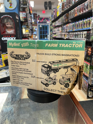Farm Tractor Steel Tough (Vintage NYLint, Vintage Metal Muscle) Boxed - Bitz & Buttons