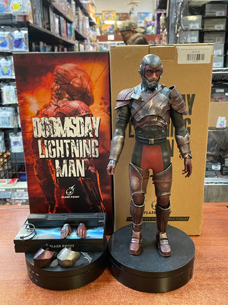 Doomsday Lightning Man 1/6th (Flash Point, Lightning Man) - Bitz & Buttons